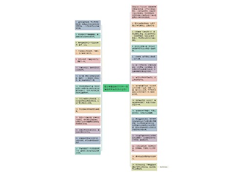 高分学霸送给2018年一级建造师考生的28点忠告！