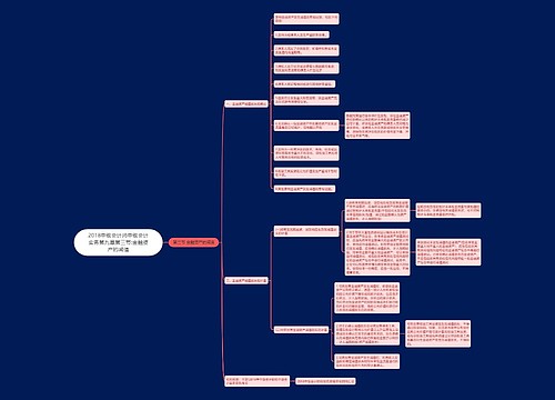 2018中级会计师中级会计实务第九章第三节:金融资产的减值 2018中级会计师中级会计实务第九章第三节:金融资产的减值
