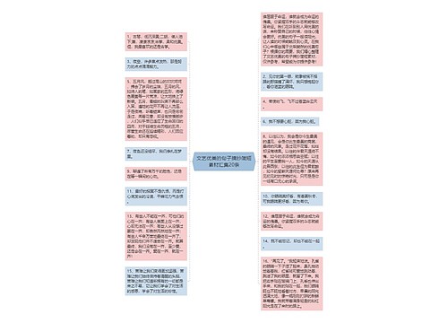 文艺优美的句子摘抄简短素材汇集20条