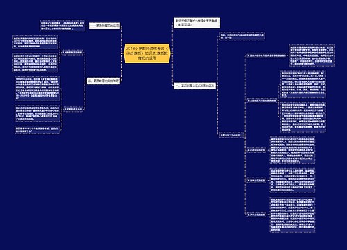 2018小学教师资格考试《综合素质》知识点:素质教育观的运用 2018小学教师资格考试《综合素质》知识点:素质教育观的运用