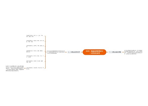 2020一级建造师管理讲义：分层法的应用