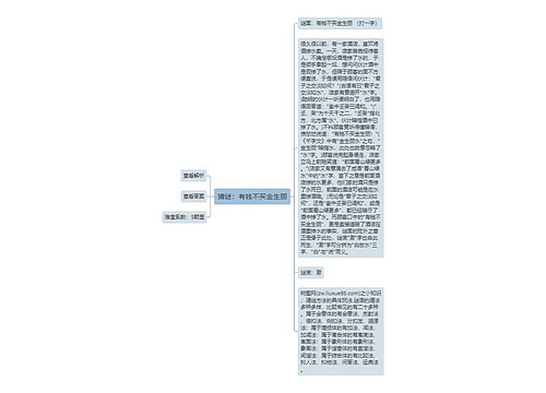 猜谜：有钱不买金生丽