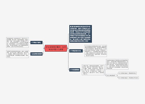 护士资格常识重点：如何有效护理小儿感冒