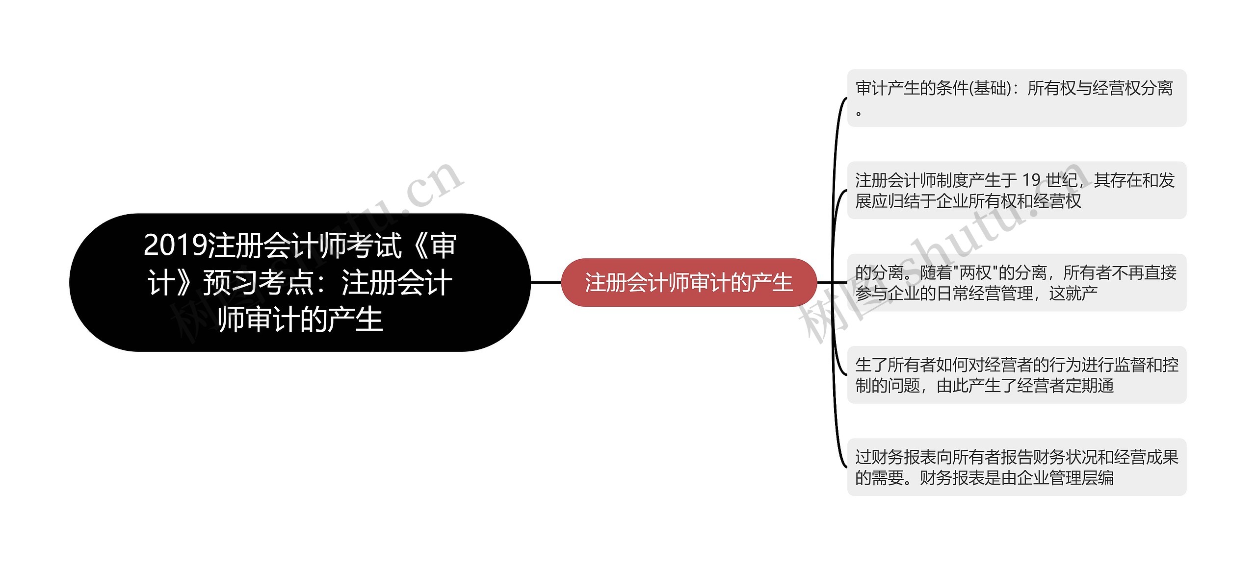 2019注册会计师考试《审计》预习考点：注册会计师审计的产生