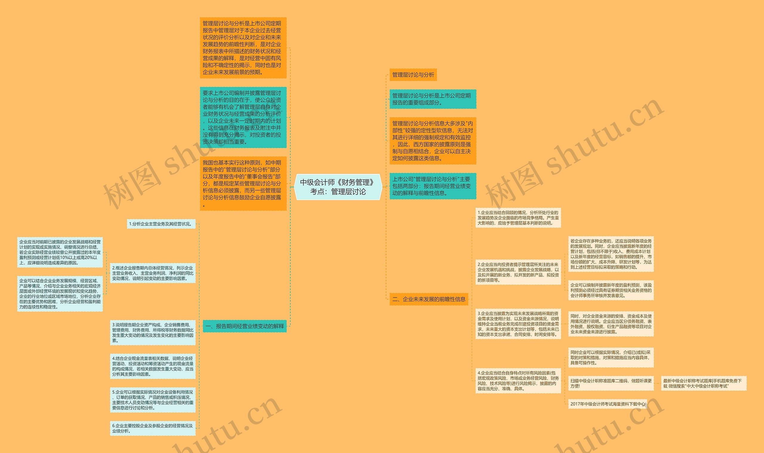 中级会计师《财务管理》考点：管理层讨论