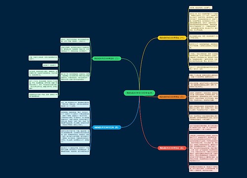 我的成长作文300字左右