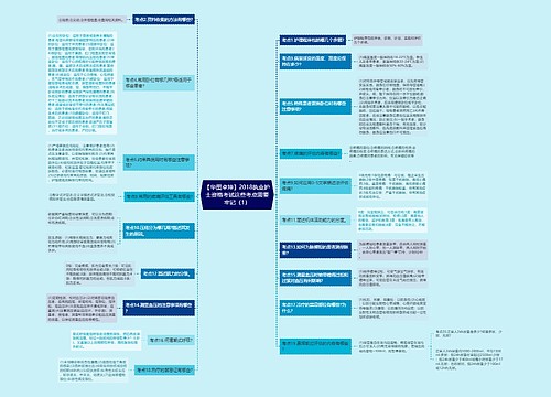 【华图卓坤】2018执业护士资格考试这些考点需要牢记（1）