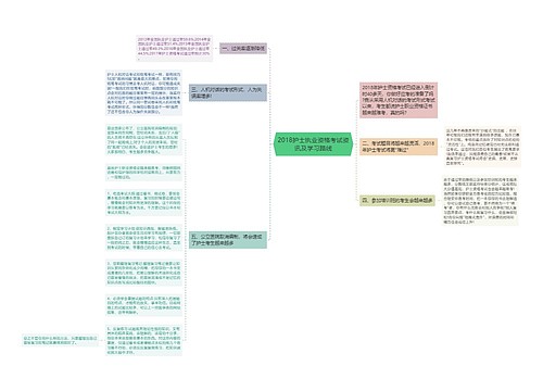 2018护士执业资格考试资讯及学习路线