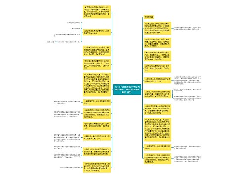 2019下教师资格中学综合素质考点:教育法律法规解读(四) 2019下教师资格中学综合素质考点:教育法律法规解读(四)