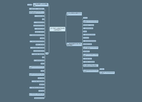 2017年护士资格证考试常见考点回顾10