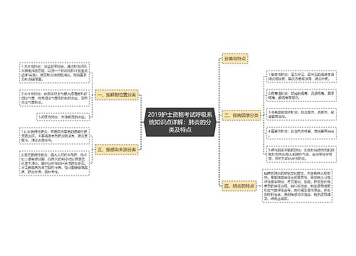 2019护士资格考试呼吸系统知识点详解：肺炎的分类及特点