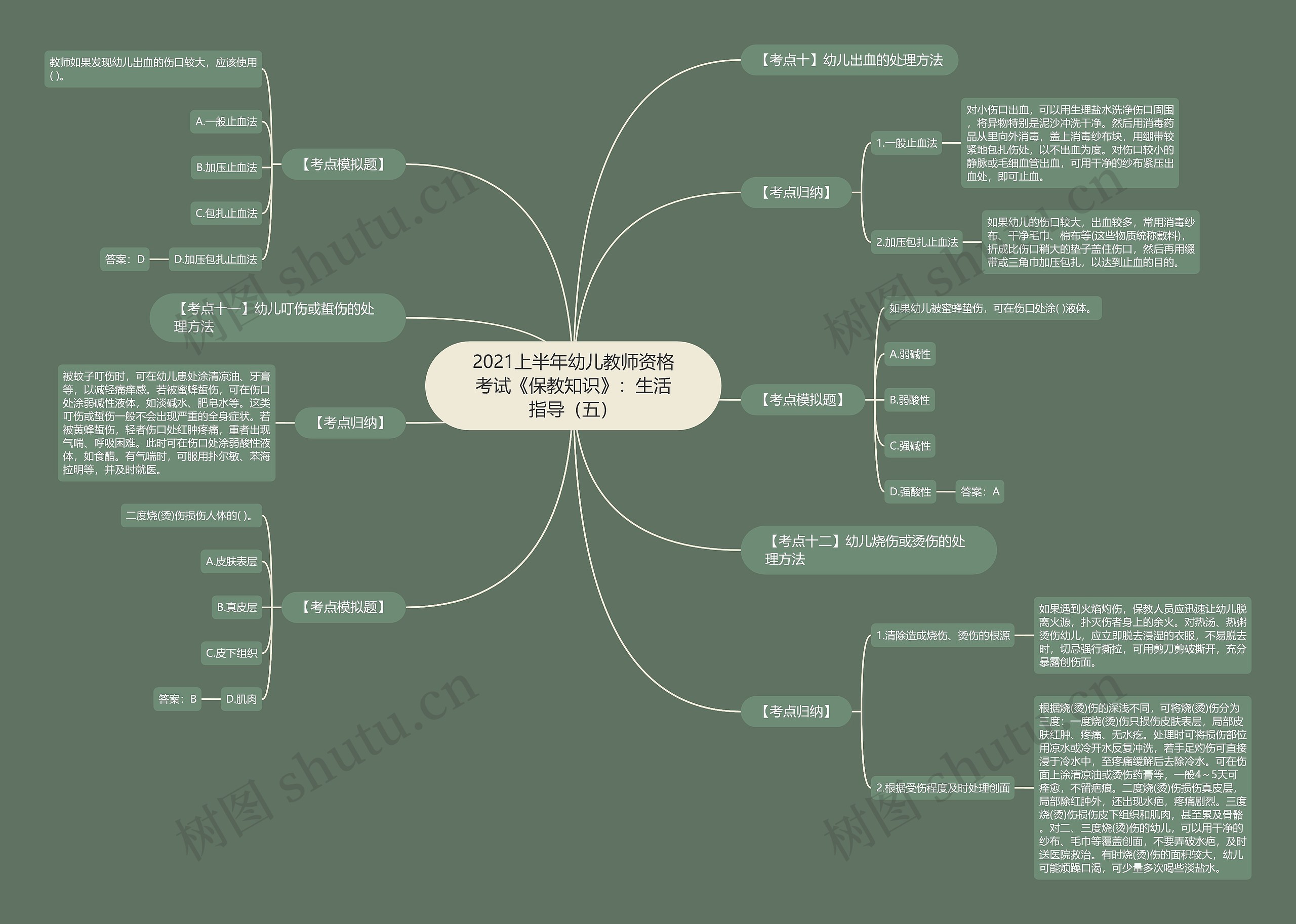 2021上半年幼儿教师资格考试《保教知识》:生活指导(五) 2021上半年幼儿教师资格考试《保教知识》:生活指导(五)