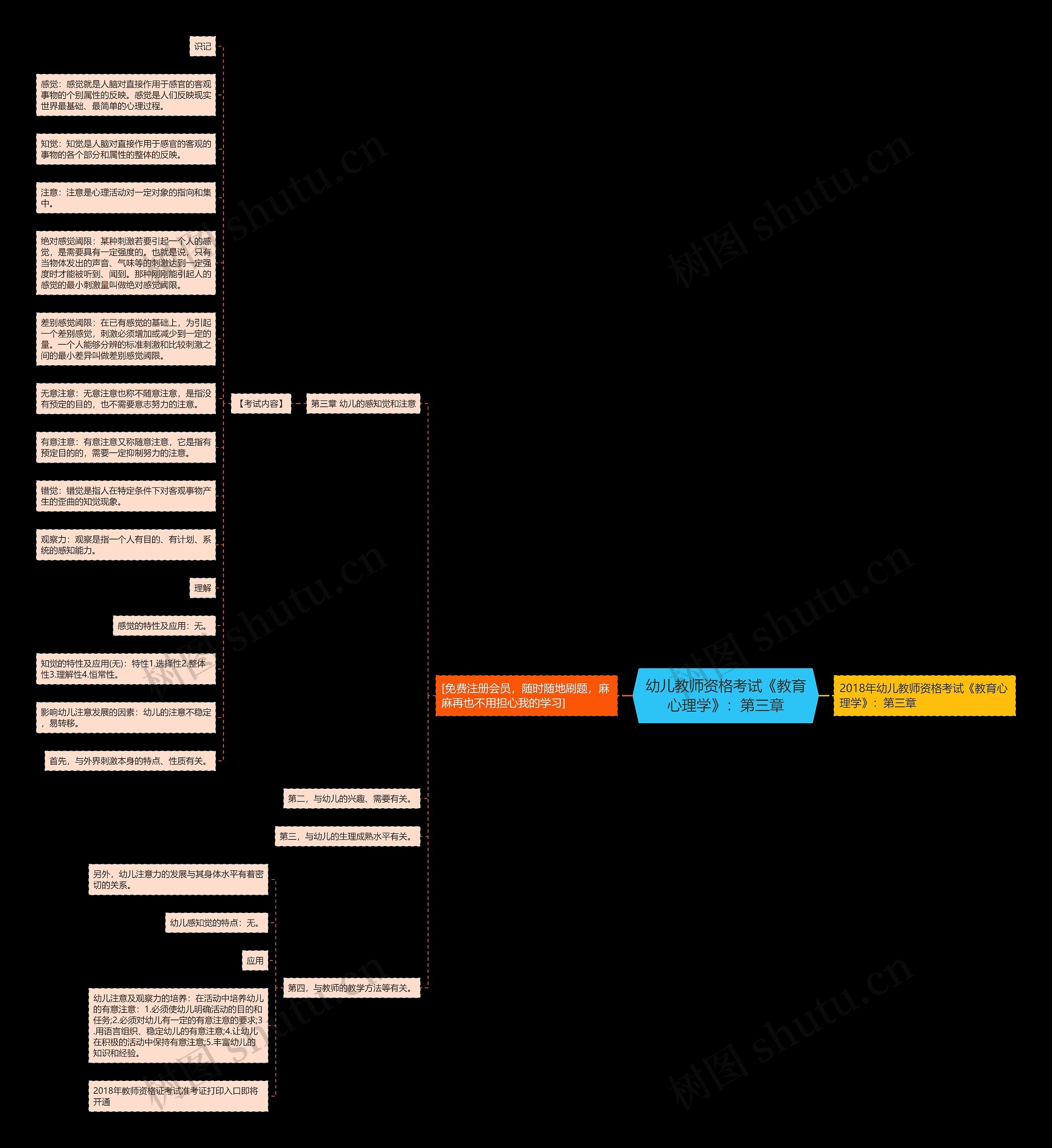 幼儿教师资格考试《教育心理学》:第三章 幼儿教师资格考试《教育心理学》:第三章