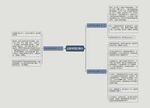过新年周记高中