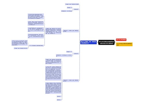 2015年中级会计职称考试《经济法》复习指导26