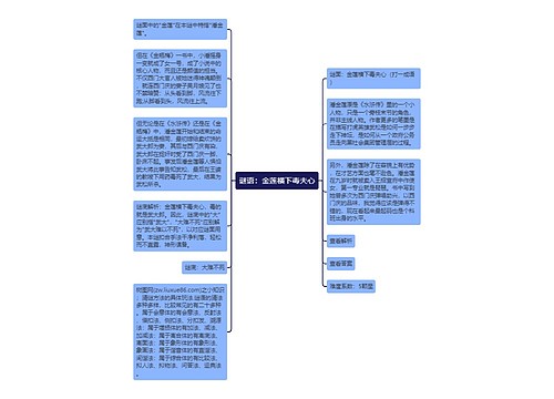 谜语：金莲横下毒夫心