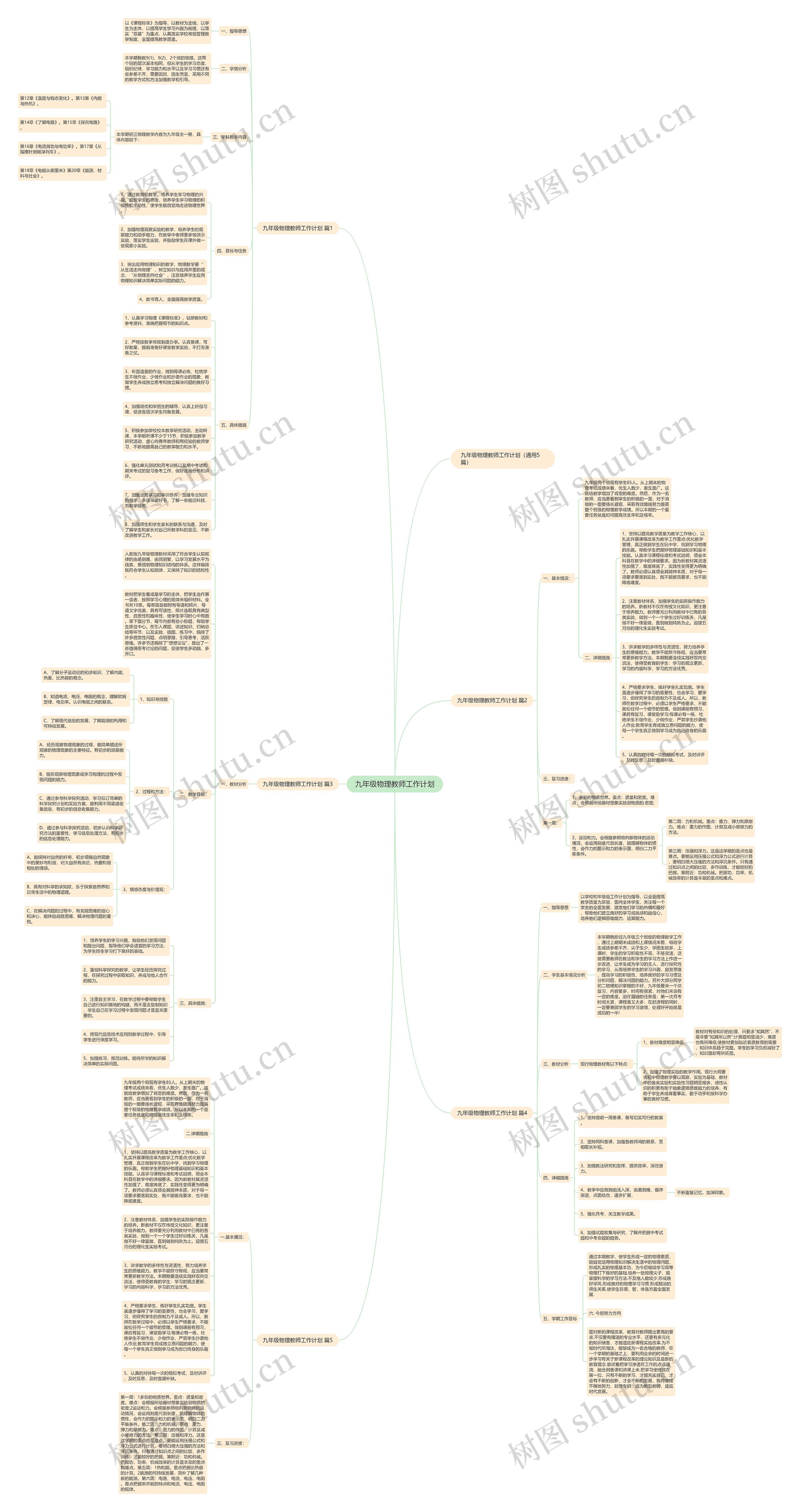 九年级物理教师工作计划