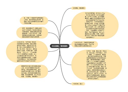 勿忘国耻，强我国防