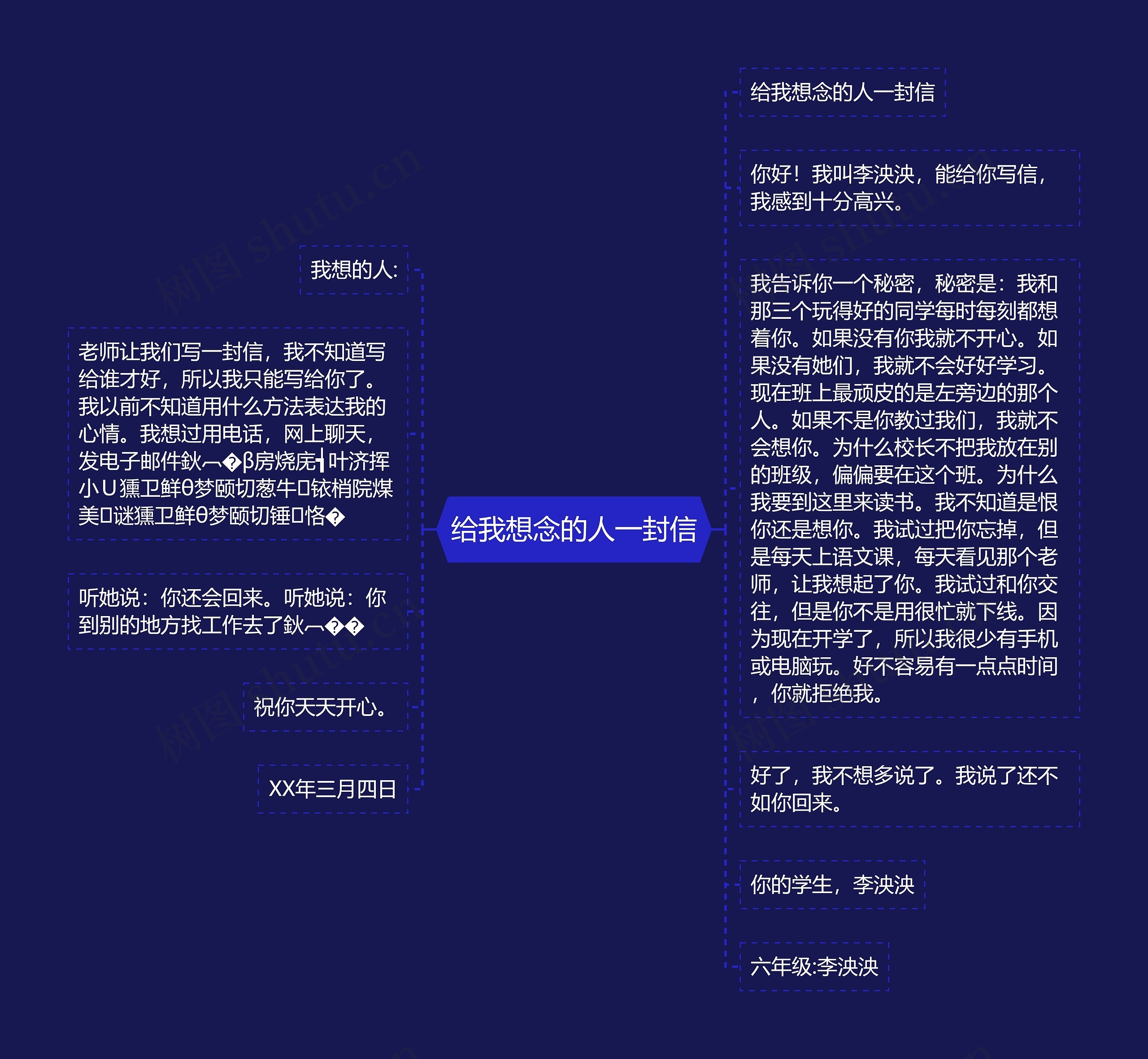 给我想念的人一封信 给我想念的人一封信