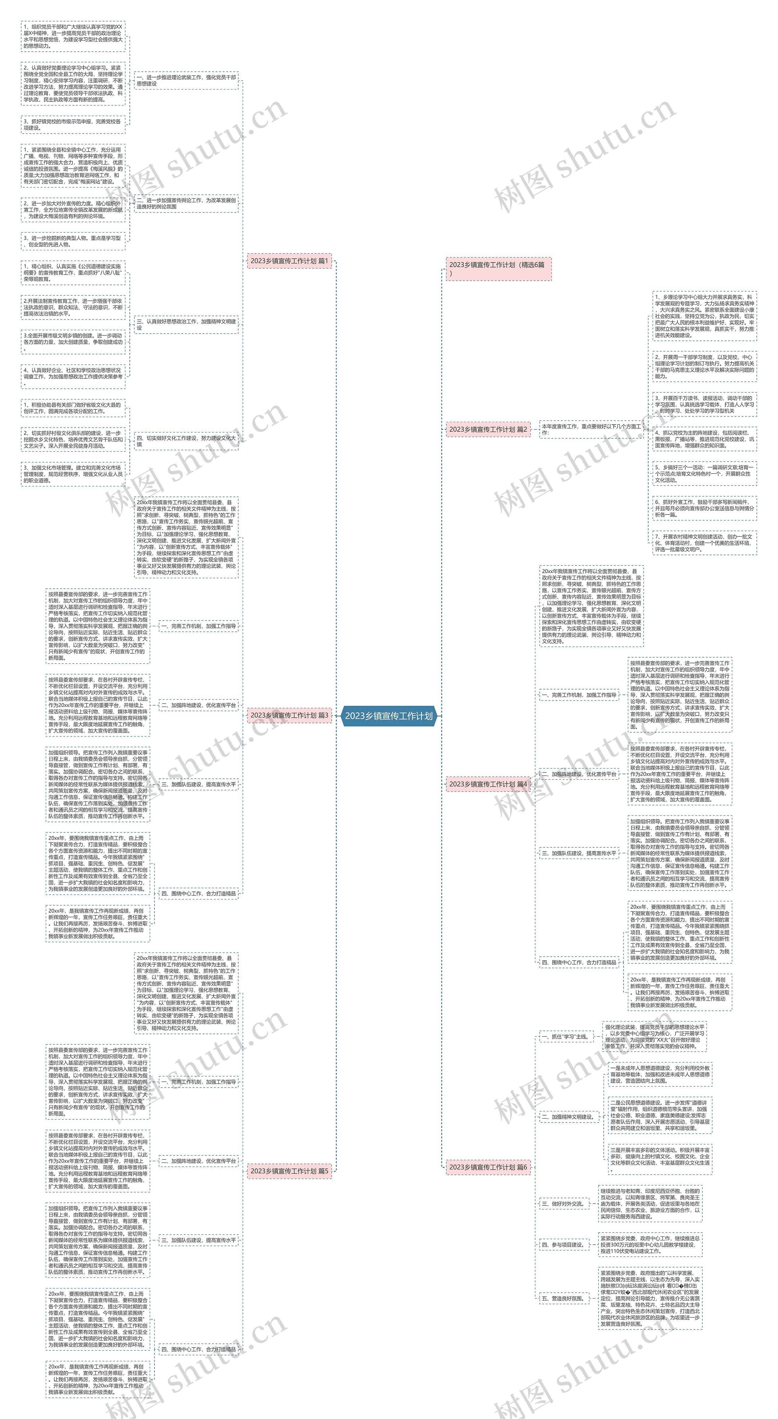 2023乡镇宣传工作计划 2023乡镇宣传工作计划