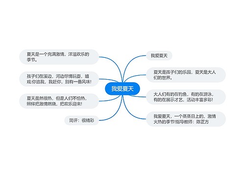 我爱夏天 我爱夏天