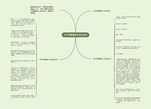 关于写雷锋的小学生日记