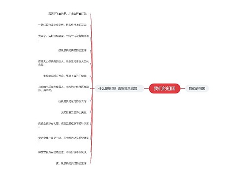 我们的祖国