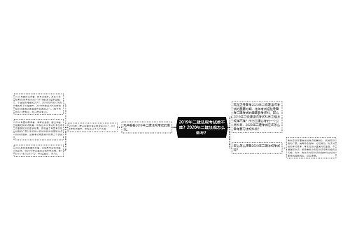 2019年二建法规考试难不难？2020年二建法规怎么备考？