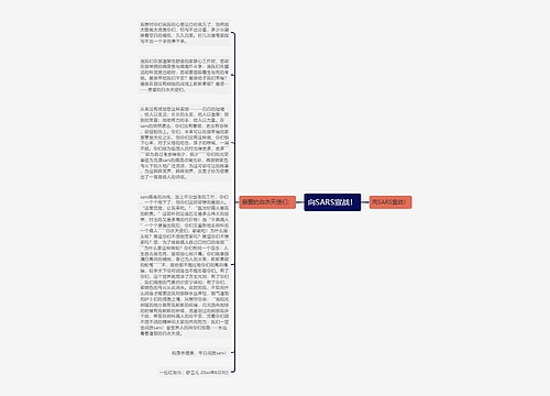 向SARS宣战! 向SARS宣战!
