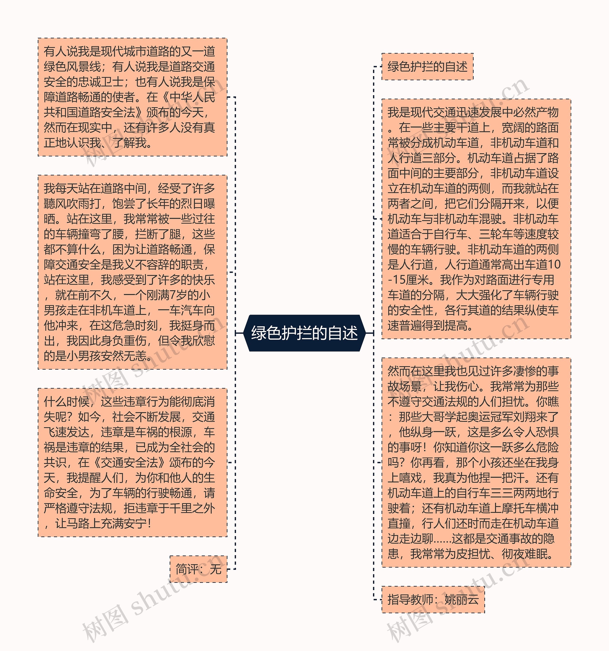绿色护拦的自述