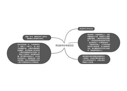 哭泣的书小学生日记