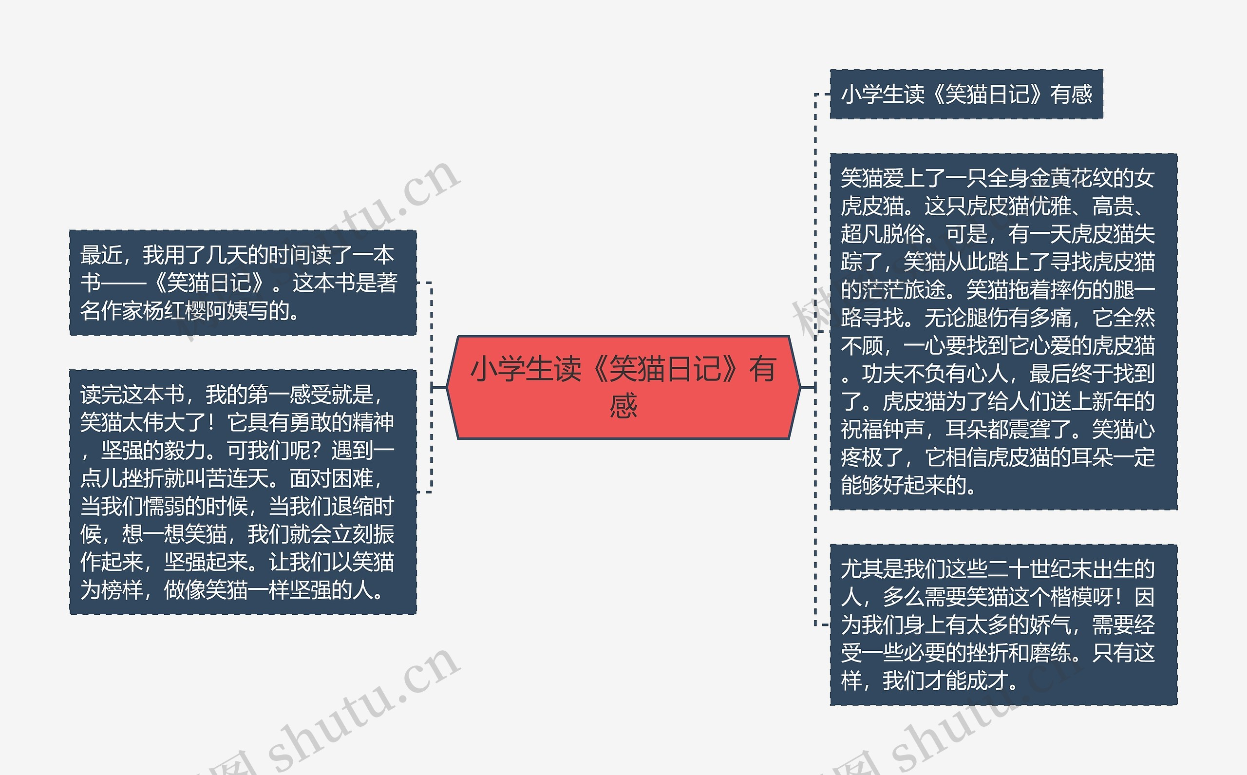 小学生读《笑猫日记》有感