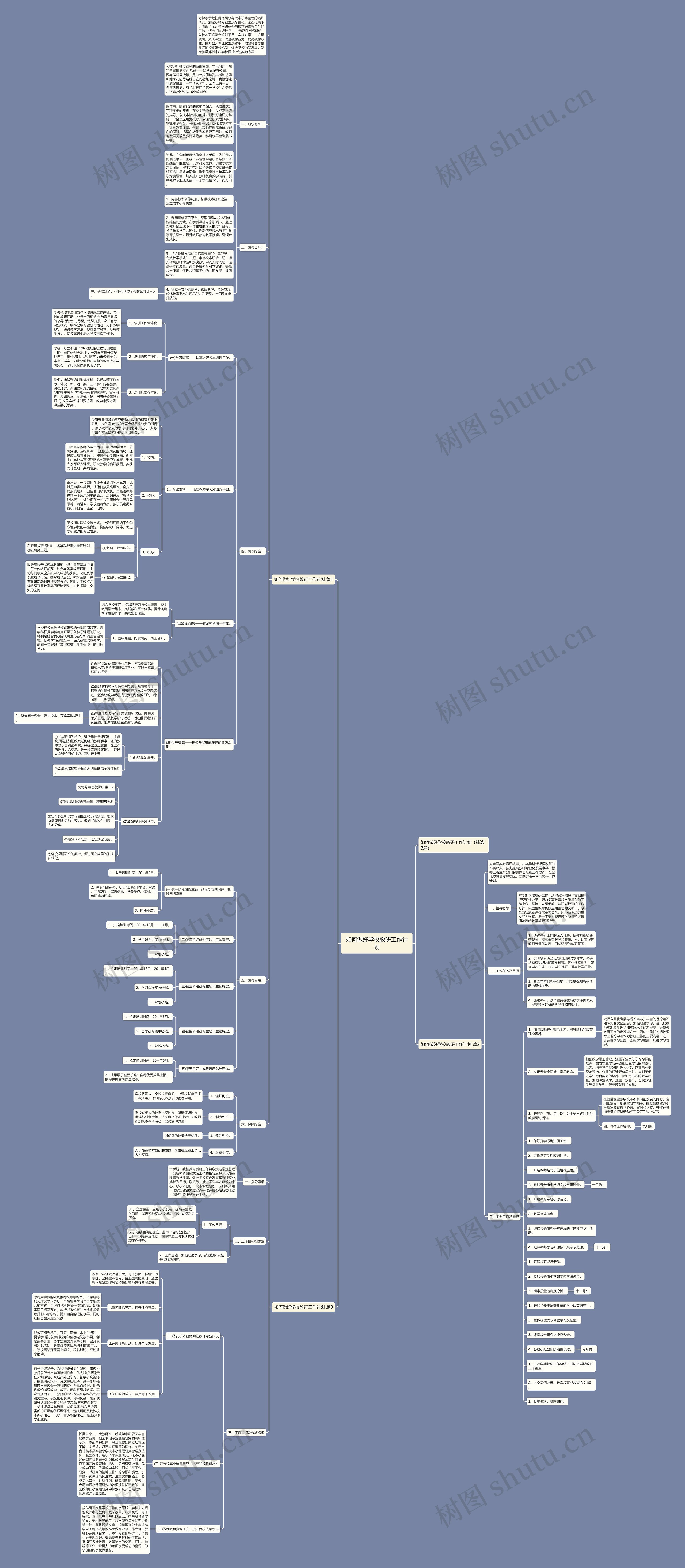 如何做好学校教研工作计划 如何做好学校教研工作计划