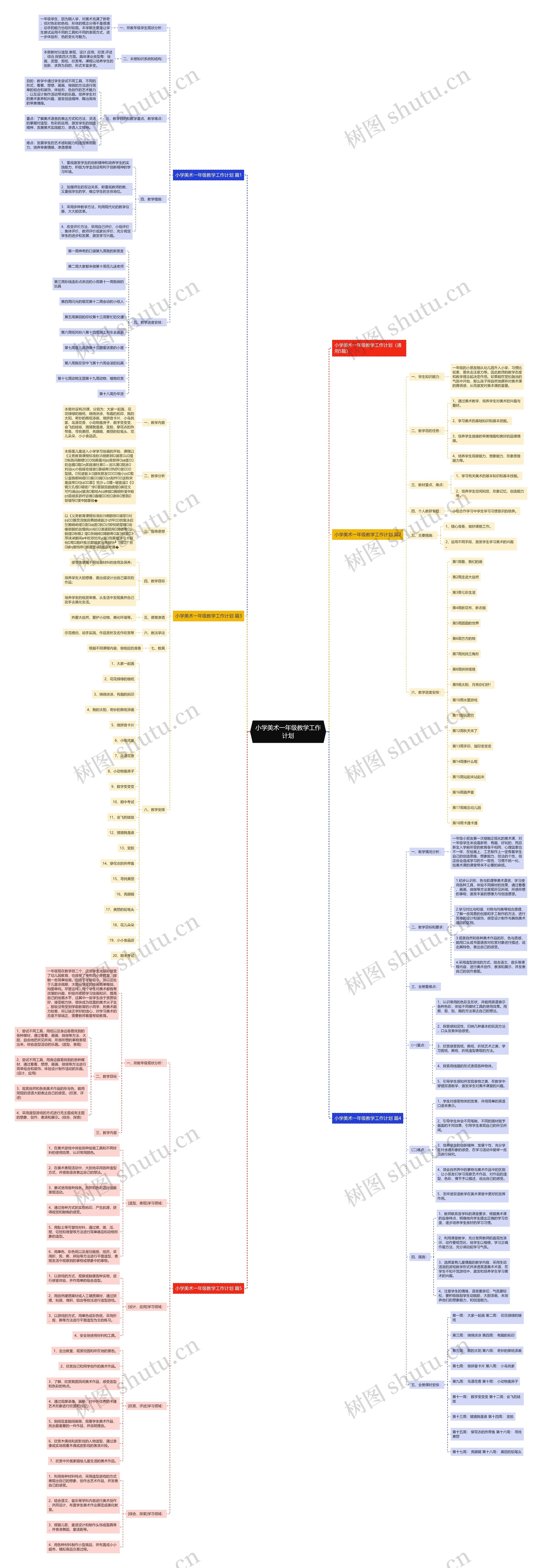 小学美术一年级教学工作计划 小学美术一年级教学工作计划