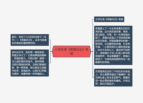 小学生读《笑猫日记》有感