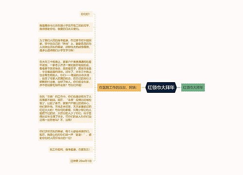 红领巾大拜年