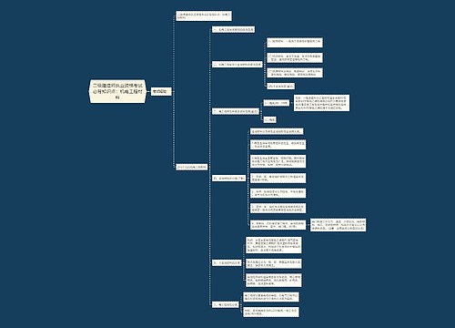 二级建造师执业资格考试必背知识点：机电工程材料