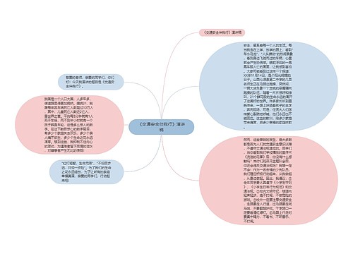 《交通安全伴我行》演讲稿