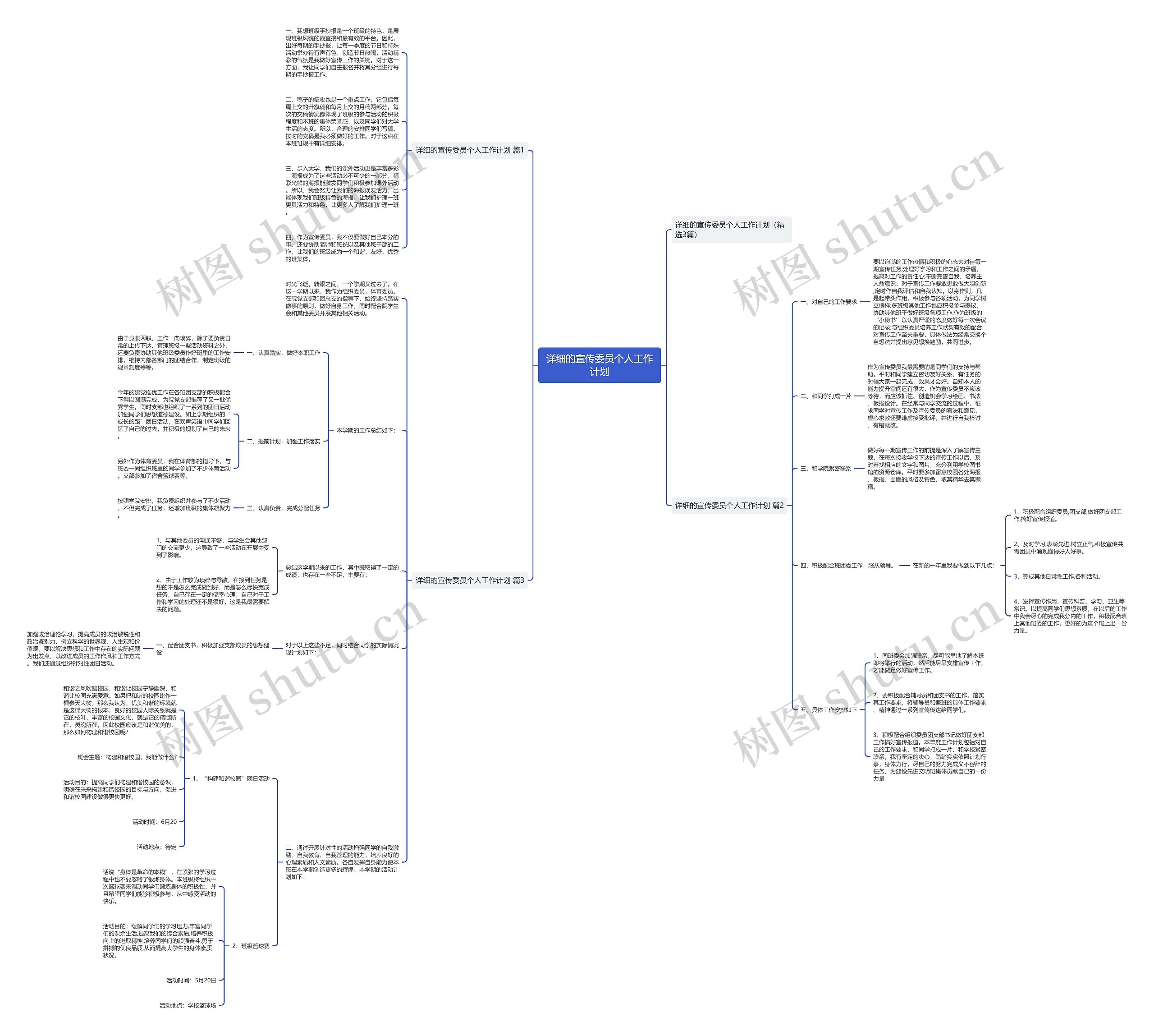 详细的宣传委员个人工作计划 详细的宣传委员个人工作计划