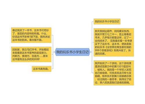 我的玩乐书小学生日记