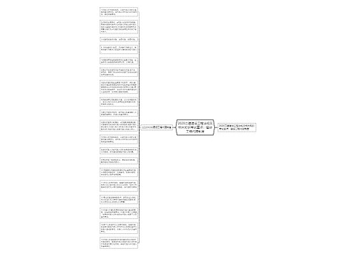 2020二建建设工程法规及相关知识考试重点：建设工程代理制度