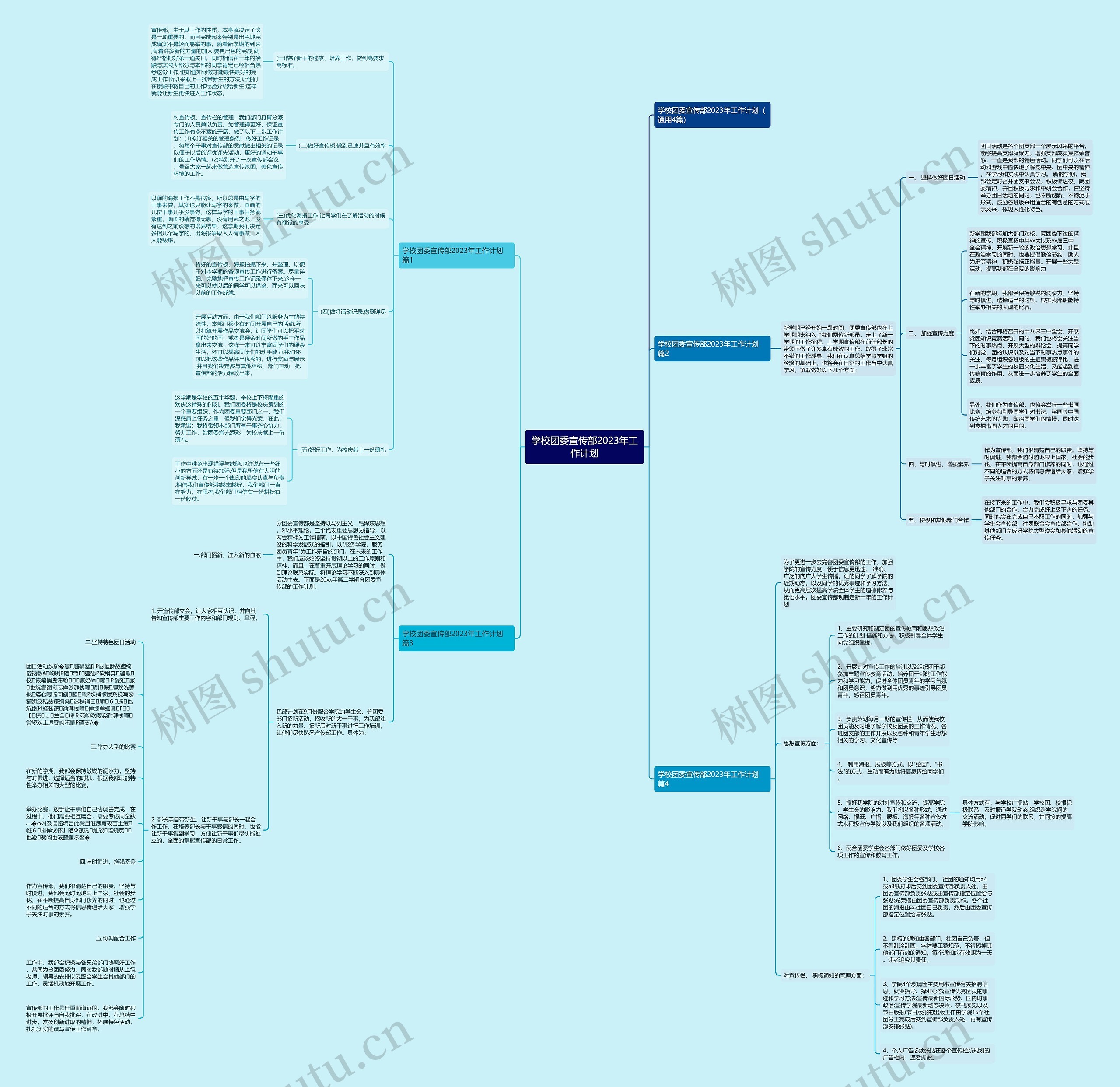 学校团委宣传部2023年工作计划 学校团委宣传部2023年工作计划