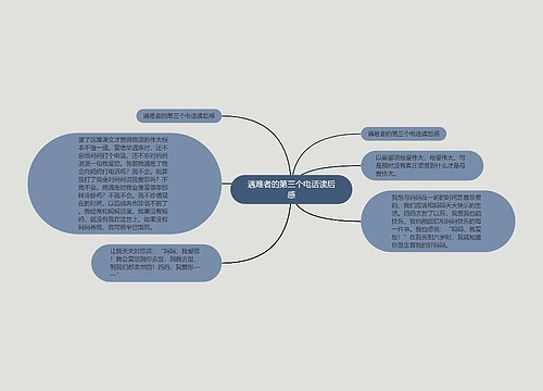 遇难者的第三个电话读后感