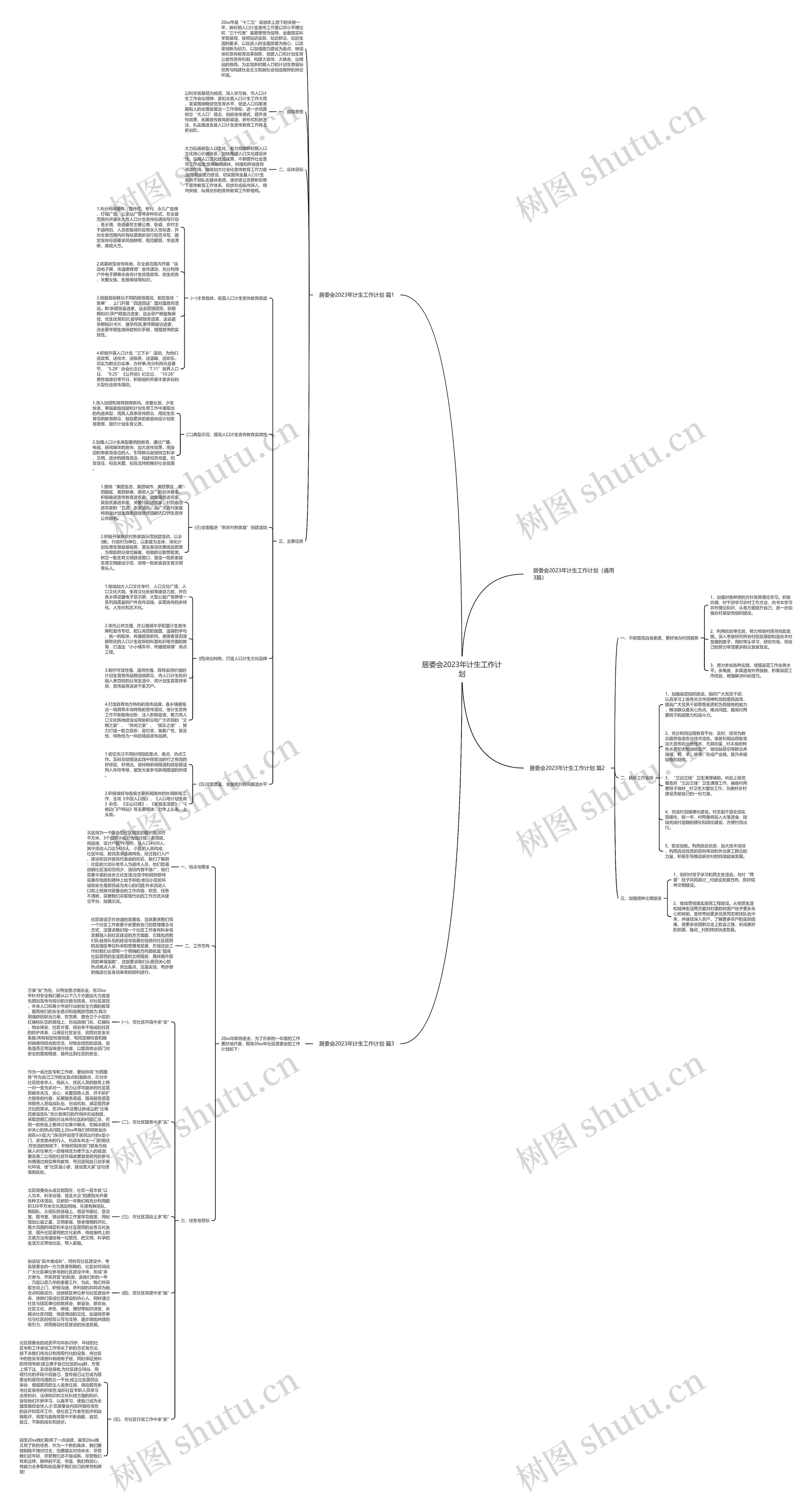 居委会2023年计生工作计划 居委会2023年计生工作计划