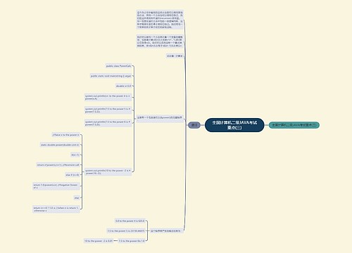 全国计算机二级JAVA考试重点(三)