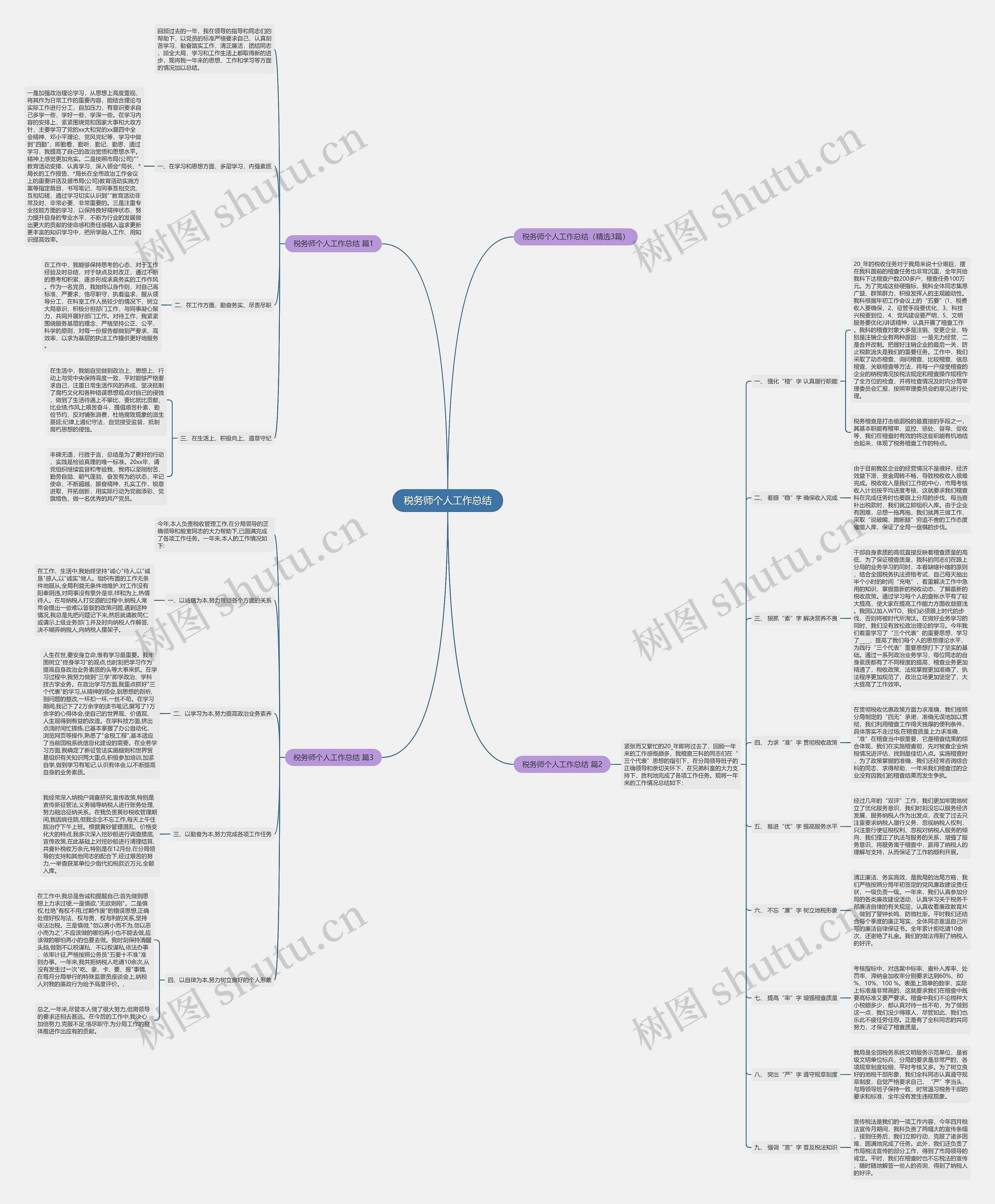 税务师个人工作总结 税务师个人工作总结