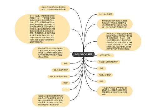 你的公德心在哪里