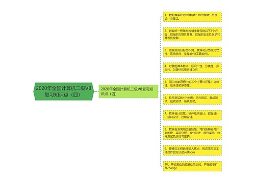 2020年全国计算机二级VB复习知识点（四）