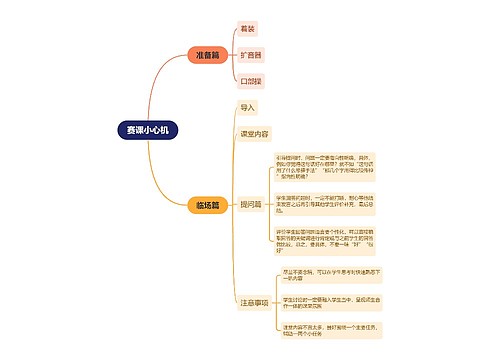 赛课小心机