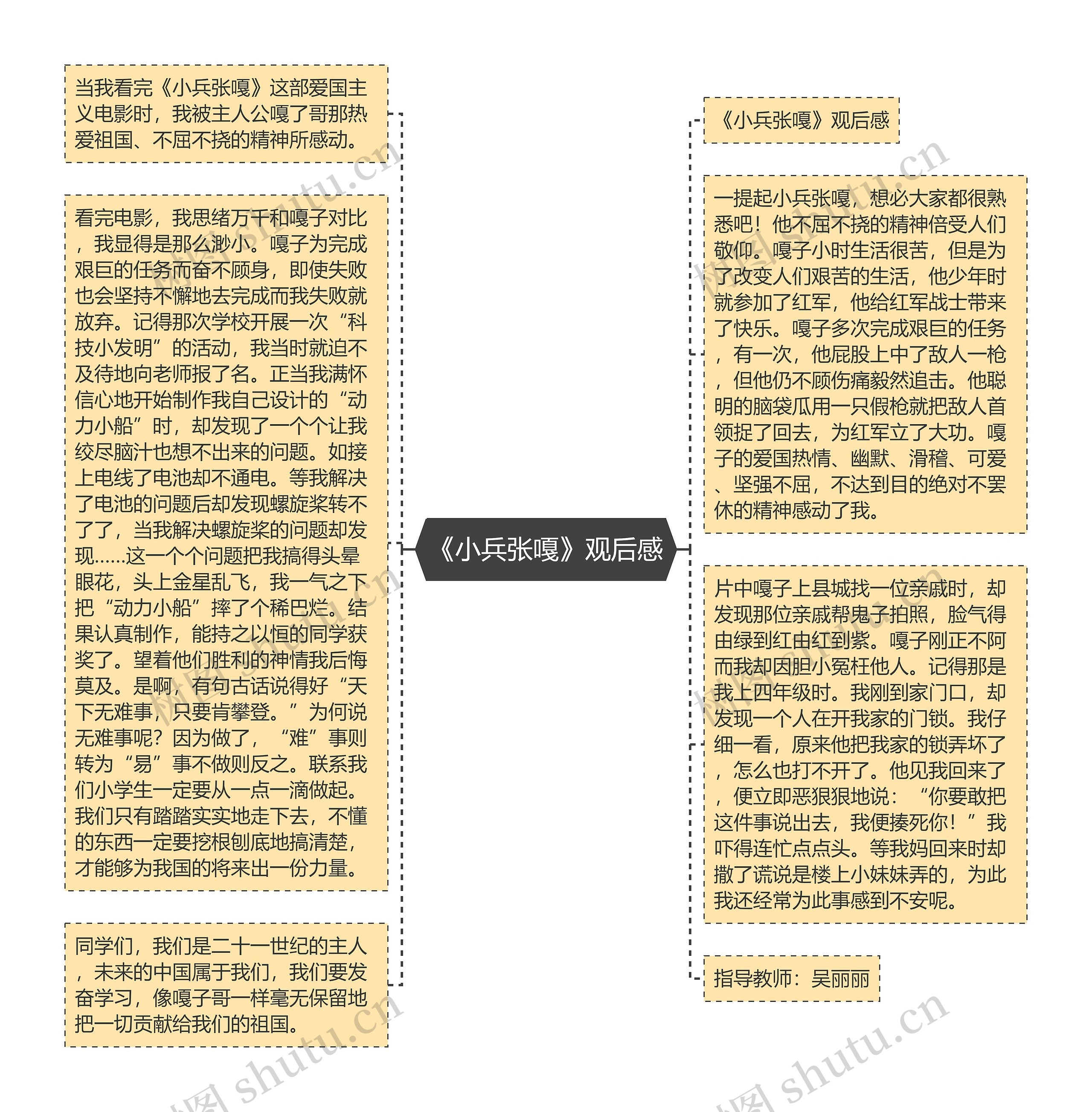 《小兵张嘎》观后感